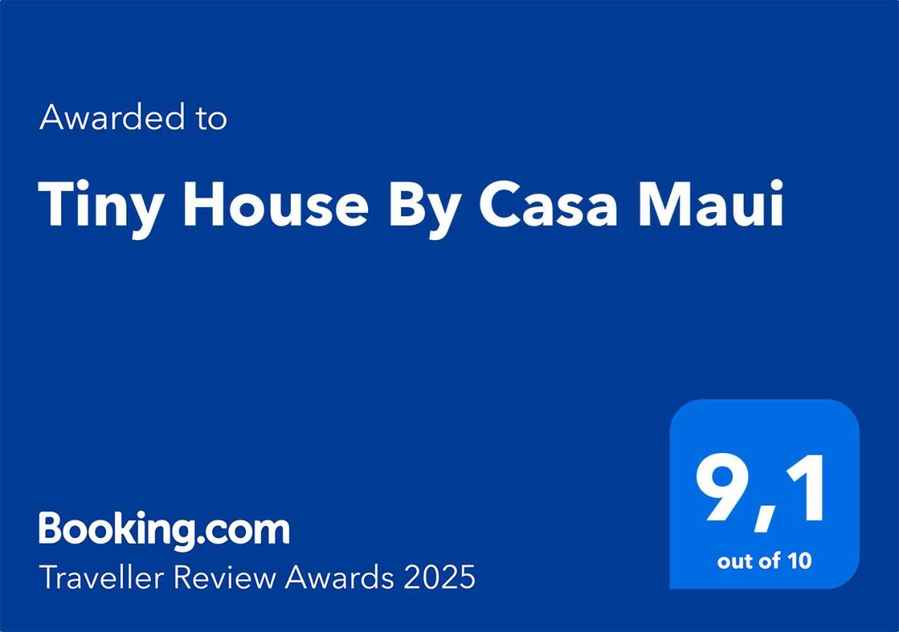 Апартаменты Tiny House By Casa Maui Коральео Экстерьер фото